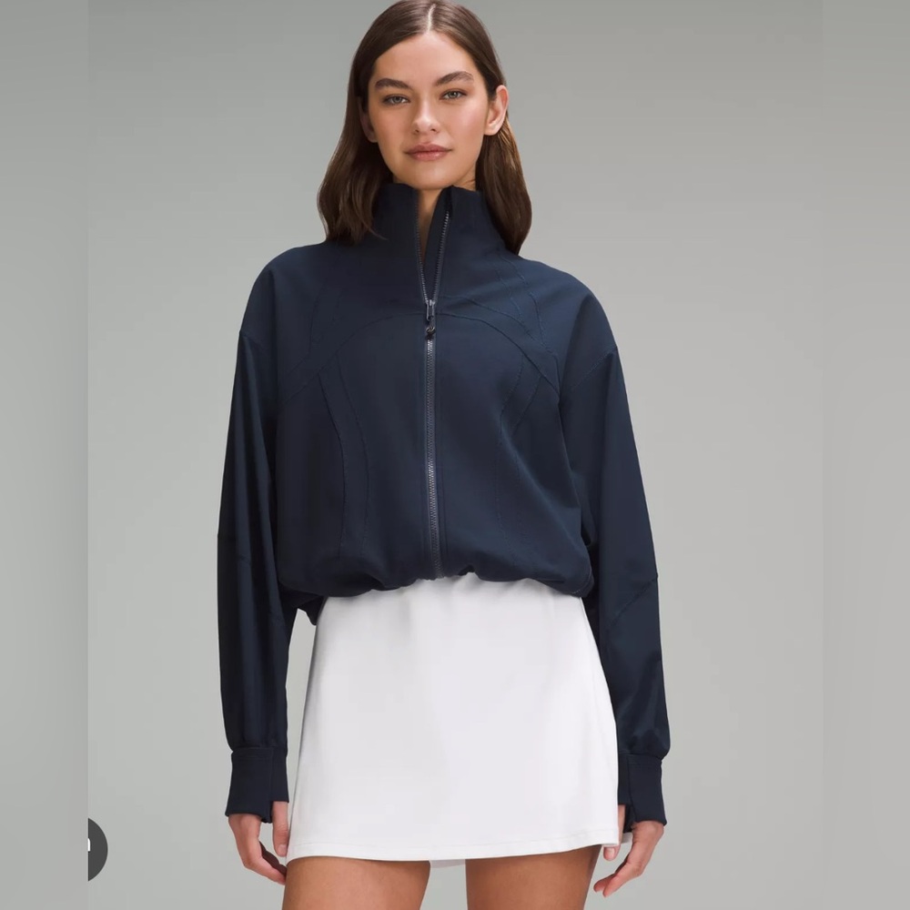 Lululemon Define Relaxed-Fit Jacket Luon in Navy